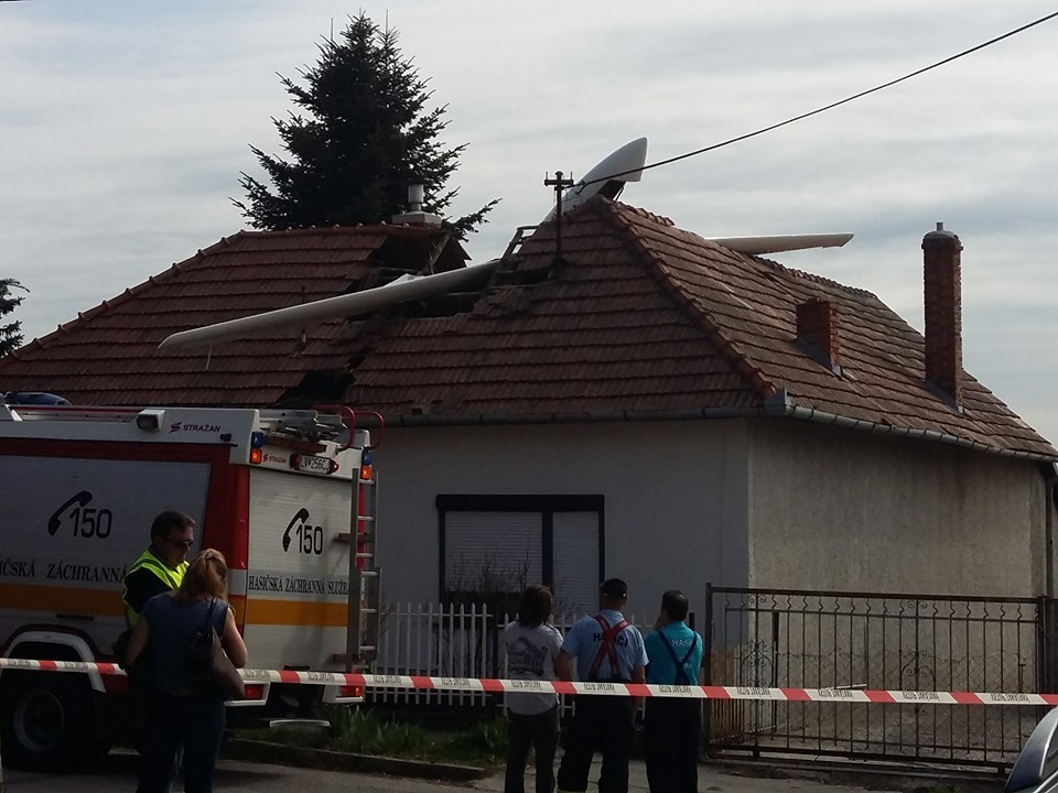 Vetroň nehoda Zobor