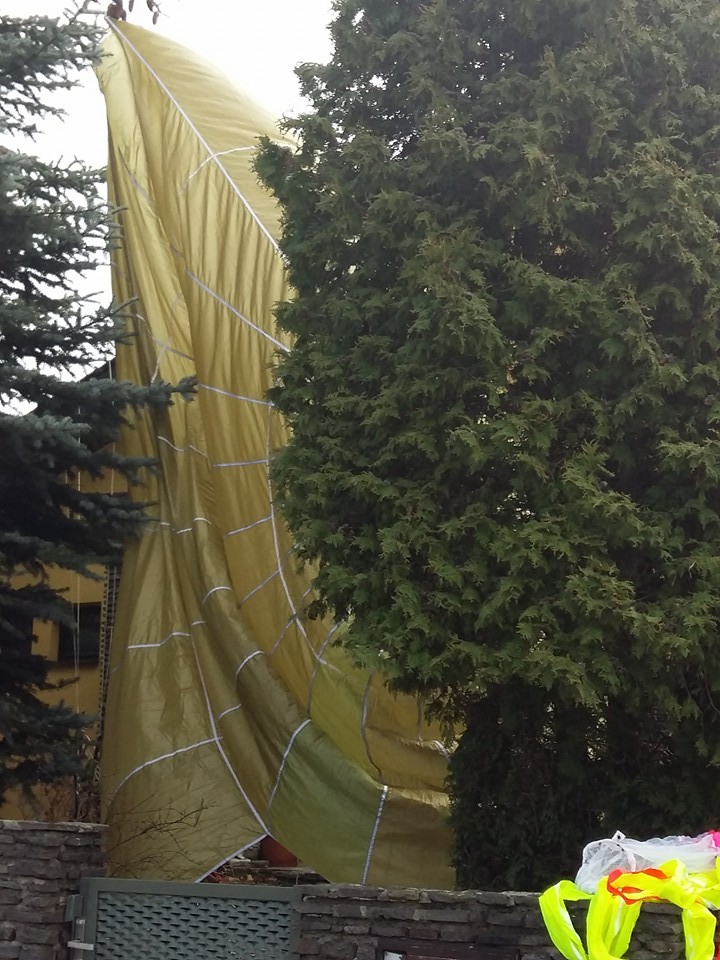 Vetroň nehoda Zobor