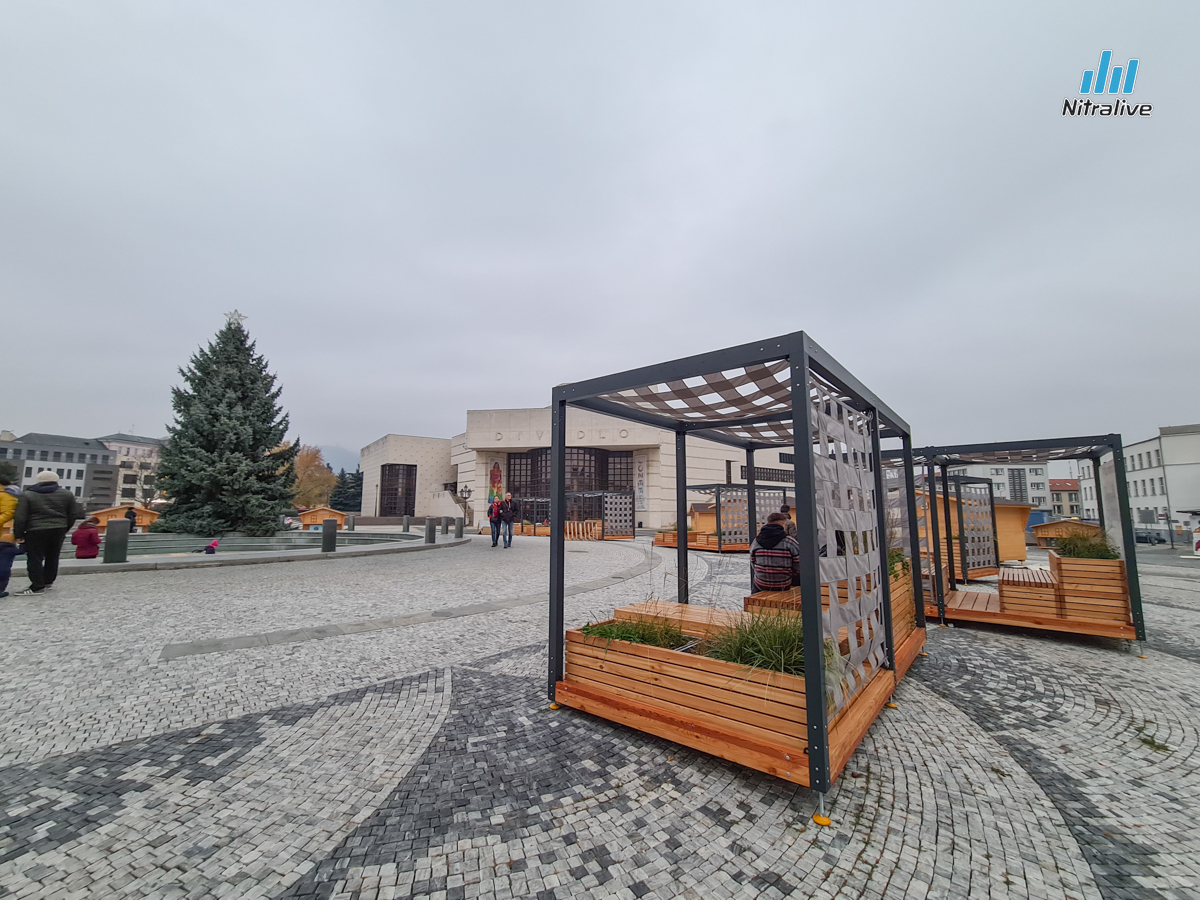 Vianočné mestečko Nitra 2021