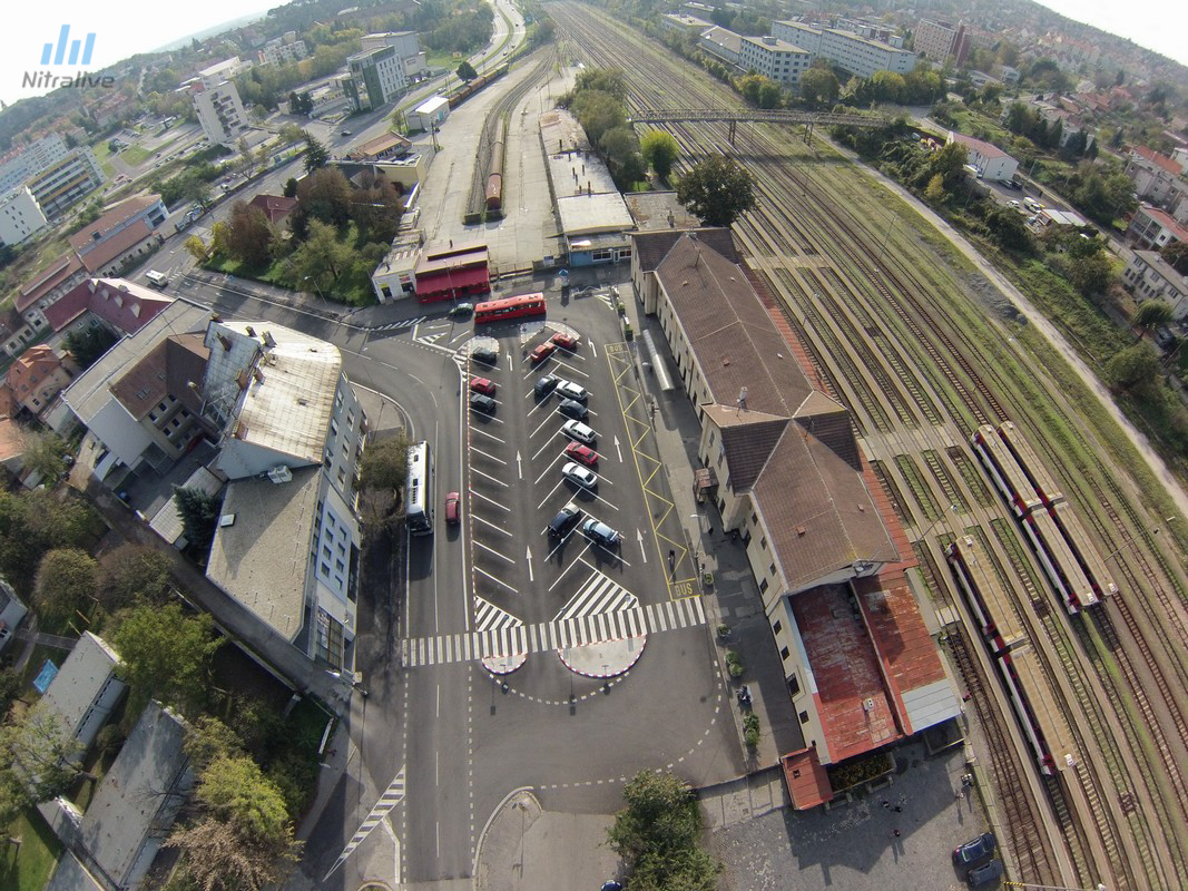 Železničná stanica Nitra