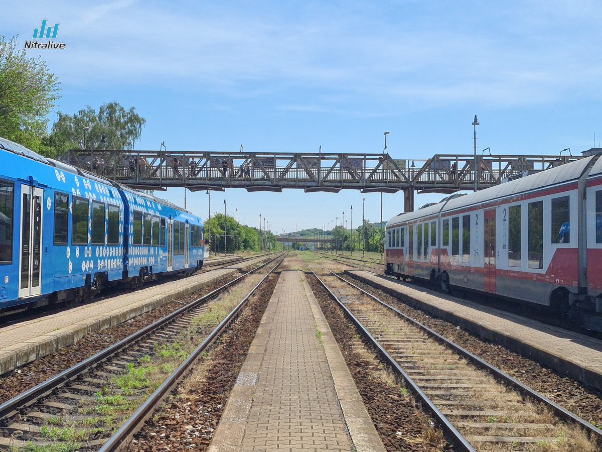 Vodíkový vlak, Nitra