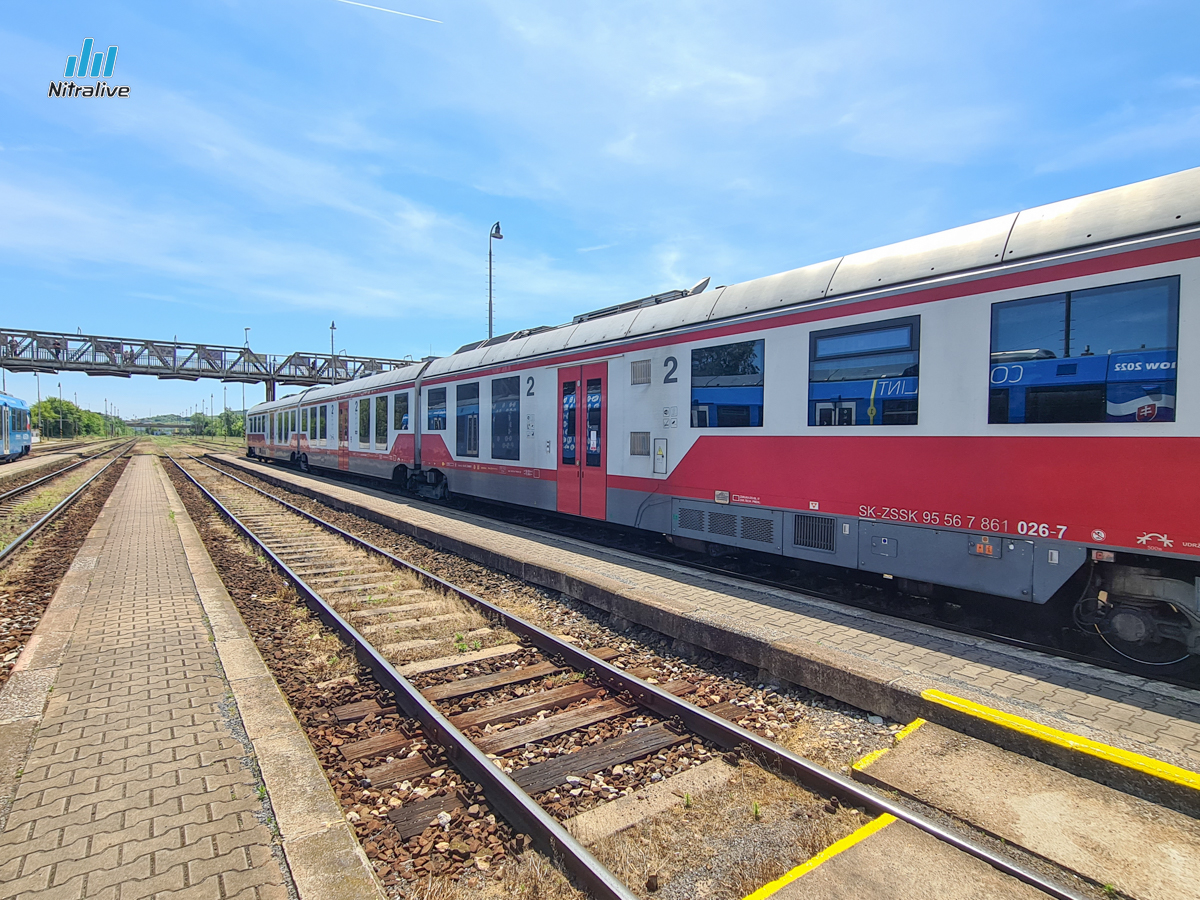 Vodíkový vlak, Nitra