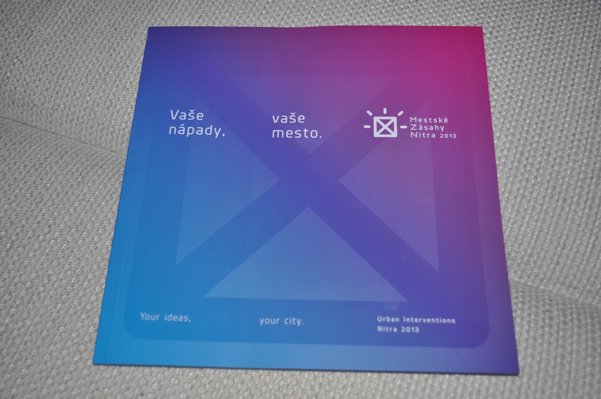 Publikácia Mestské zásahy Nitra 2013