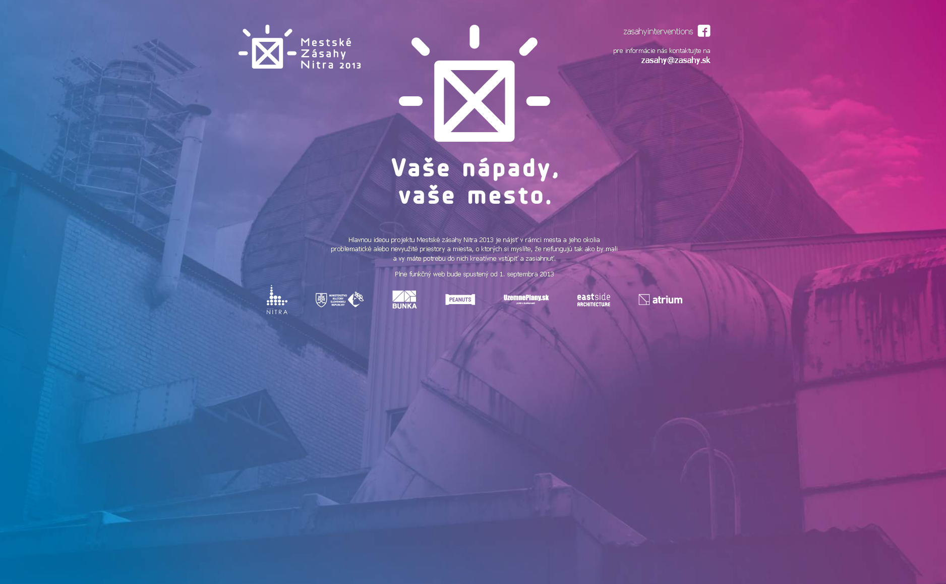 Mestské zásahy Nitra 2013