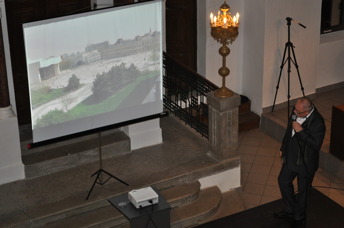 Vernisáž Mestské zásahy Nitra 2013