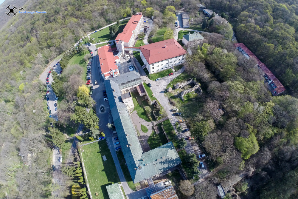 Zoborský kláštor zhora