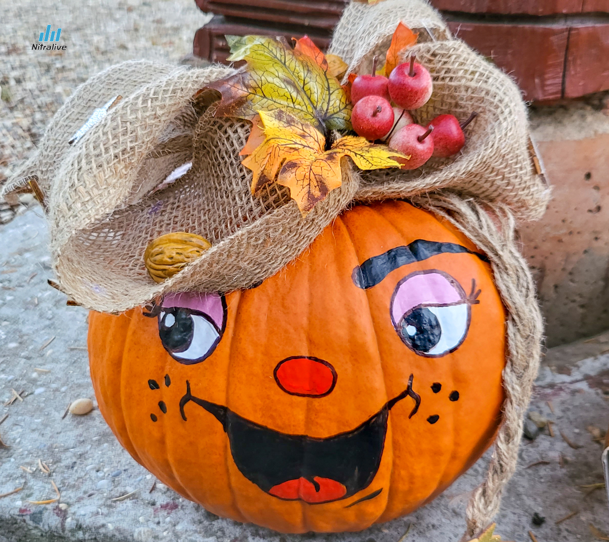 FOTO: vyrezané a ozdobené jesenné tekvičky na ZŠ kniežaťa Pribinu