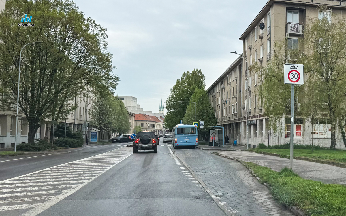 Zóny 30, Nitra