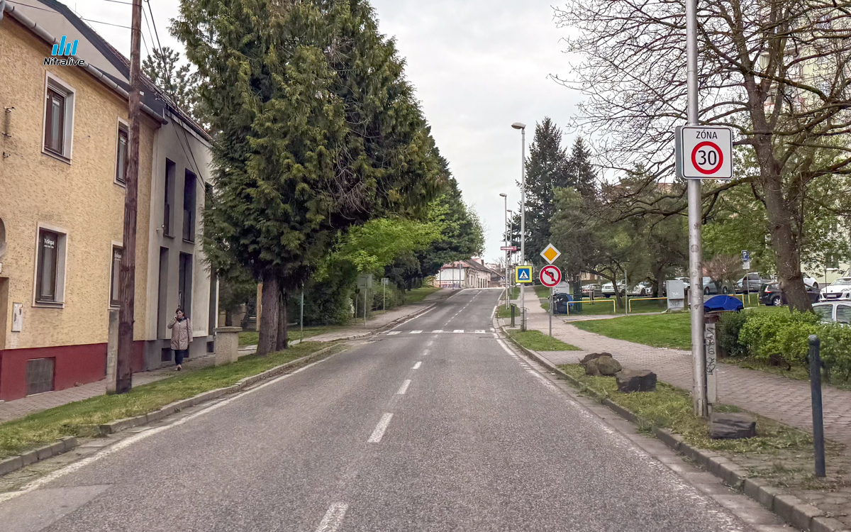 Zóny 30, Nitra