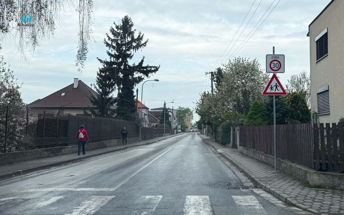 Zóny 30, Nitra