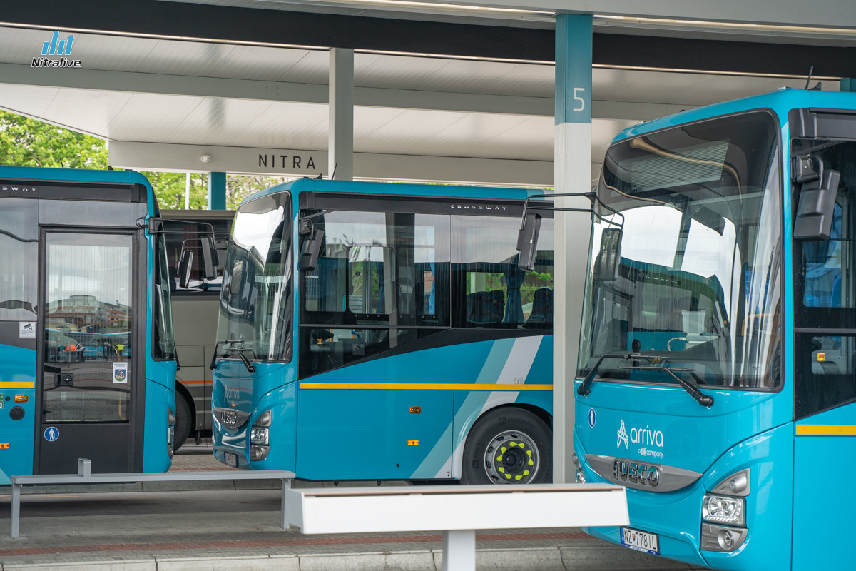 ARRIVA predstavila 43 nových autobusov pre cestujúcich v Nitrianskom kraji