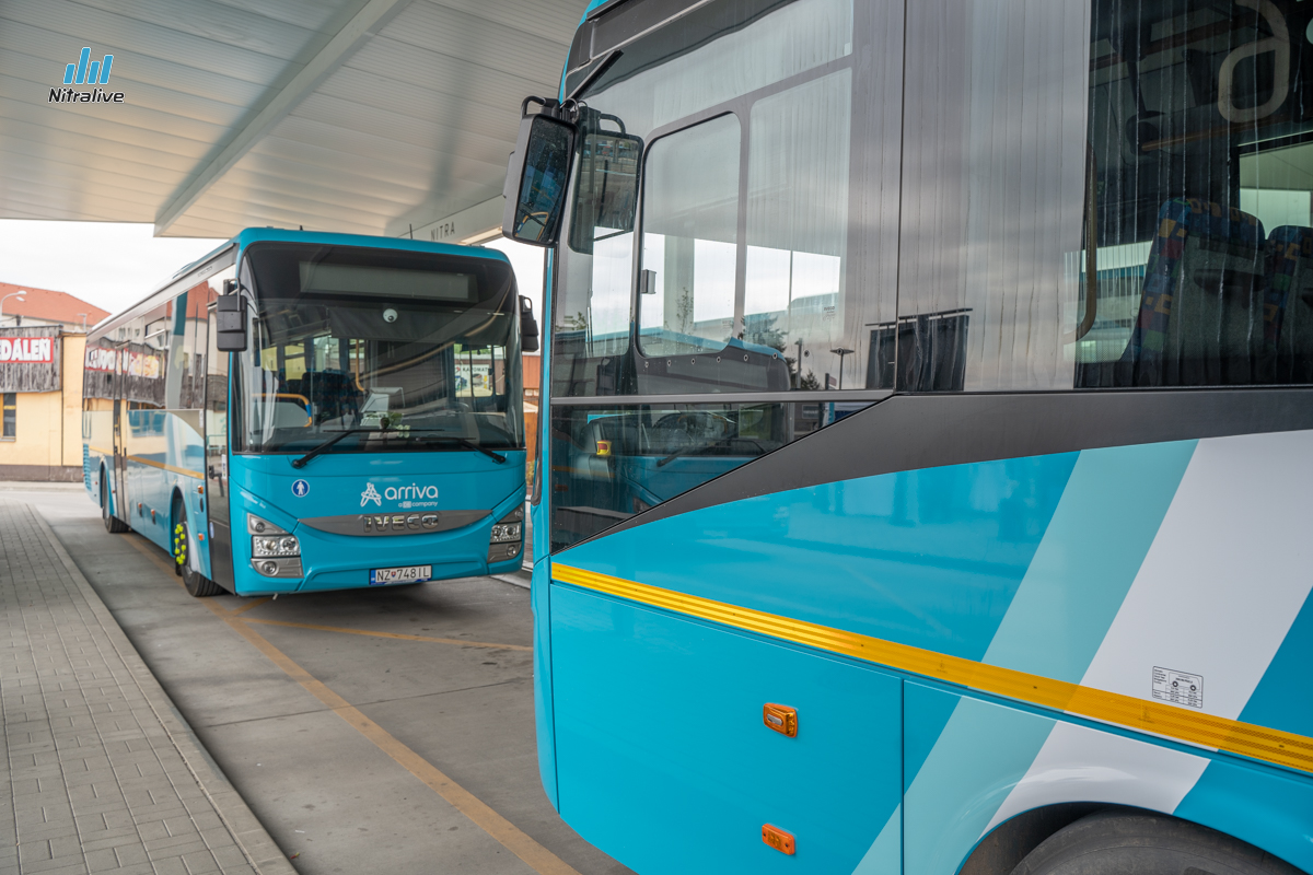 ARRIVA predstavila 43 nových autobusov pre cestujúcich v Nitrianskom kraji