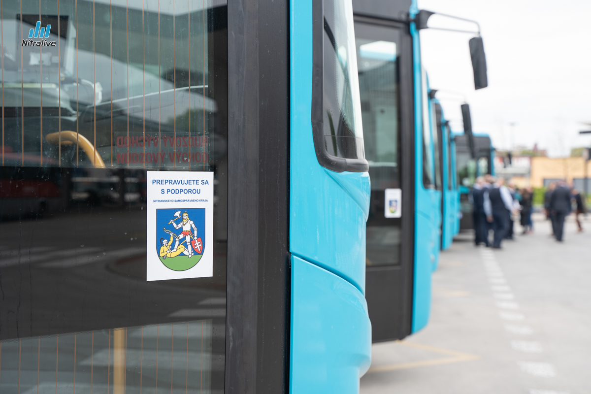 ARRIVA predstavila 43 nových autobusov pre cestujúcich v Nitrianskom kraji