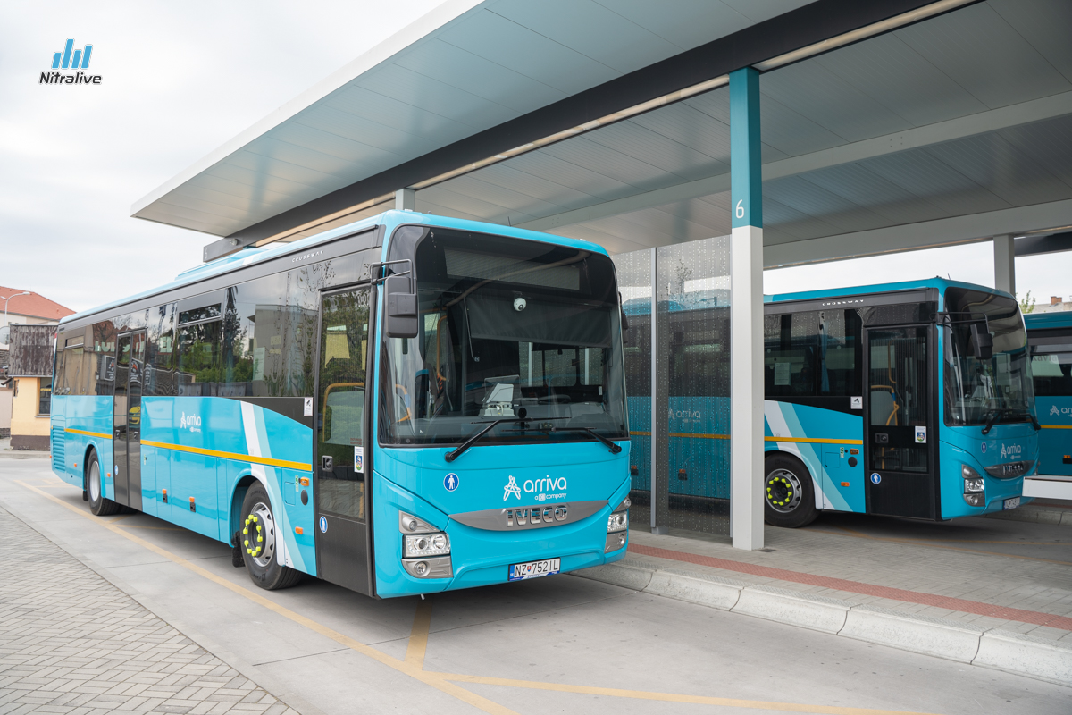 ARRIVA predstavila 43 nových autobusov pre cestujúcich v Nitrianskom kraji