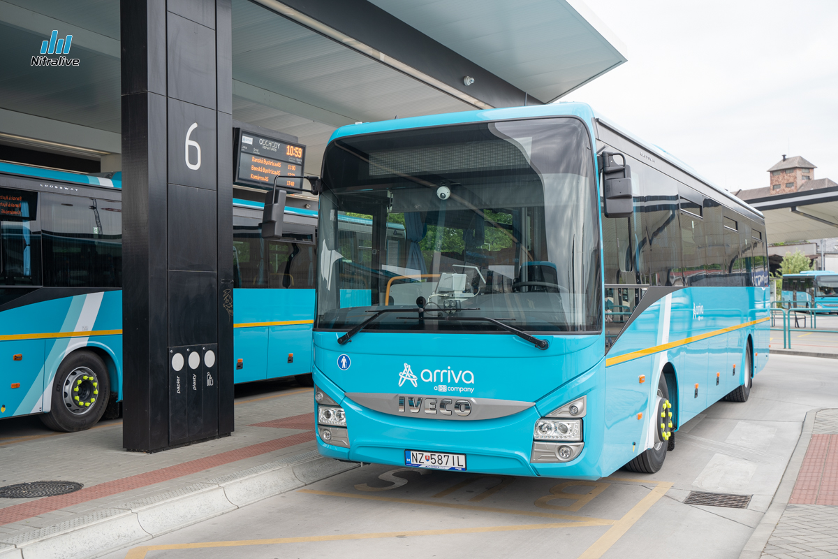 ARRIVA predstavila 43 nových autobusov pre cestujúcich v Nitrianskom kraji