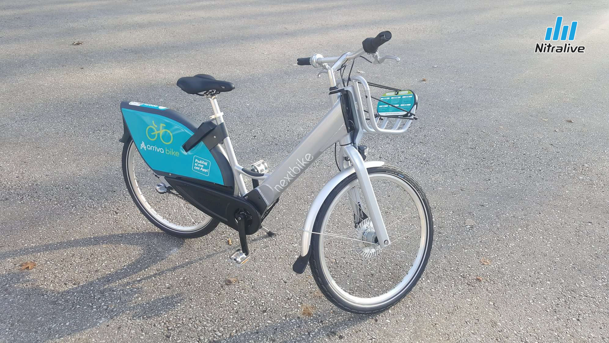 Elektrický bicykel Arriva Nitra