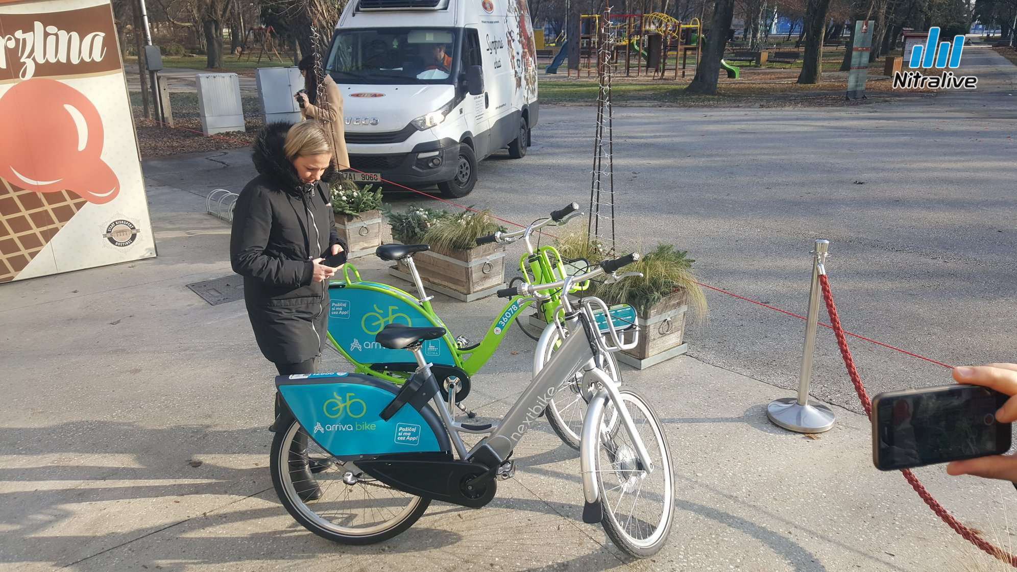 Elektrický bicykel Arriva Nitra