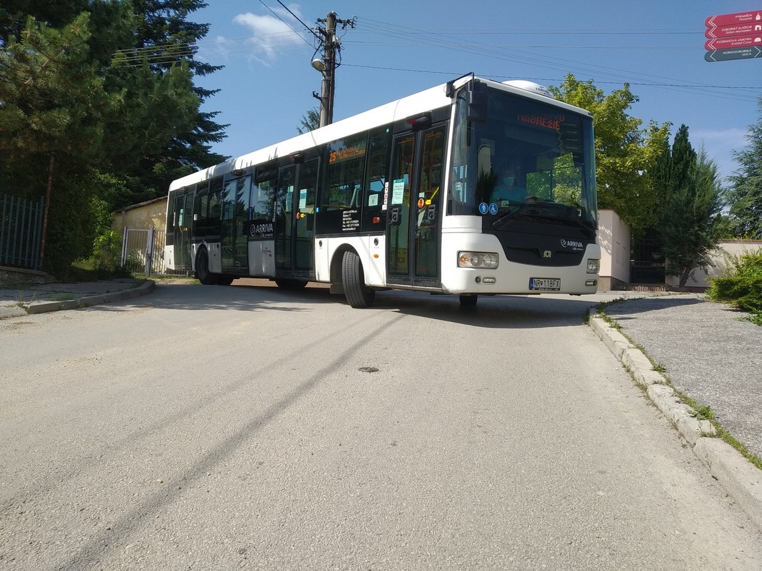 (NE)potrebné dopravné zrkadlo na Zobore