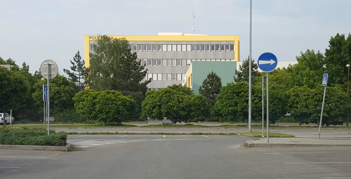 Billa parkovisko Nitra