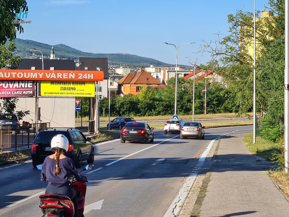 Zmena organizácie dopravy na Hviezdoslavovej/Braneckého, nový bus pruh