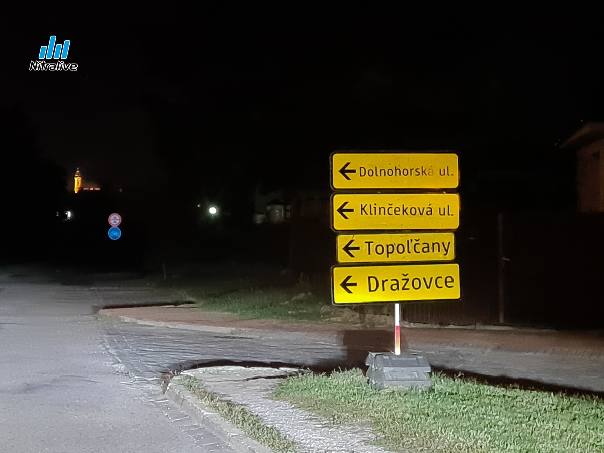 Uzávierka ulice Dražovská od 8. októbra do 31. decembra 2021