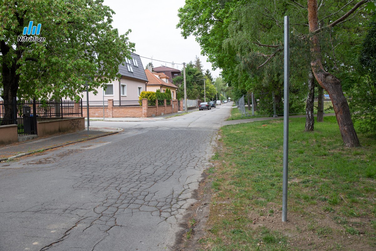 Zjednosmernenie ulíc, Kalvária Nitra