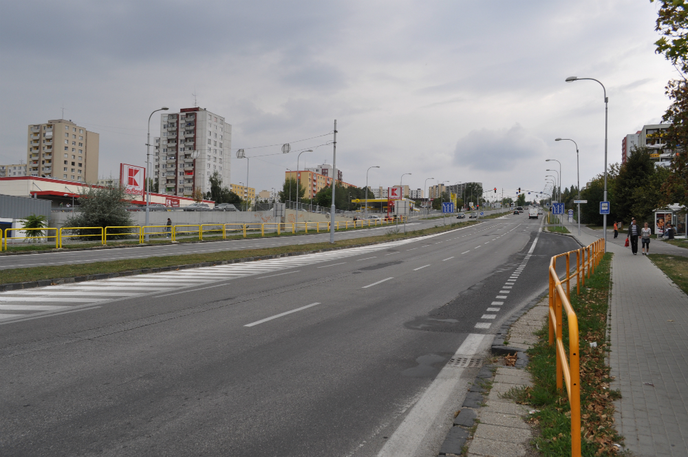 Kaufland Nitra chodci