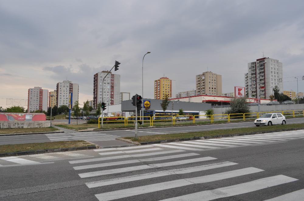 Kaufland Nitra chodci