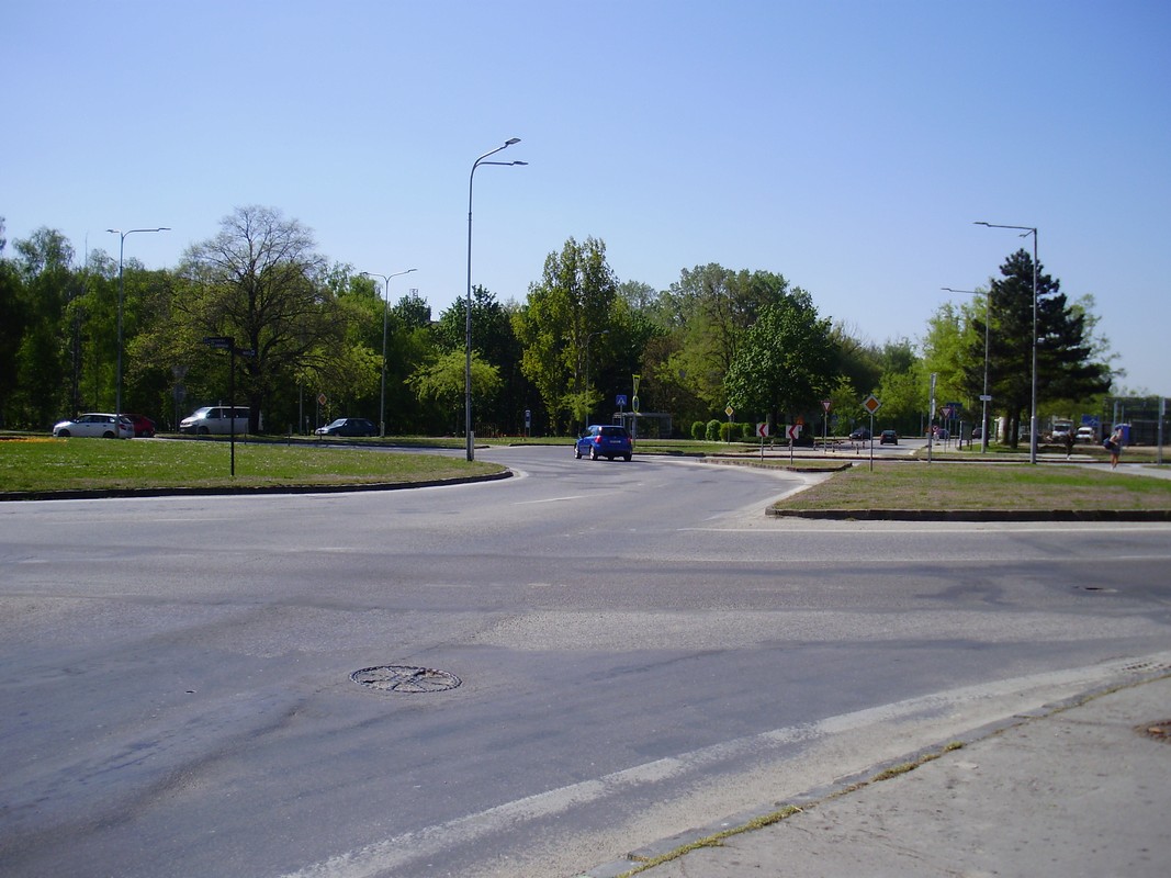 Kruhový objazd Zobor