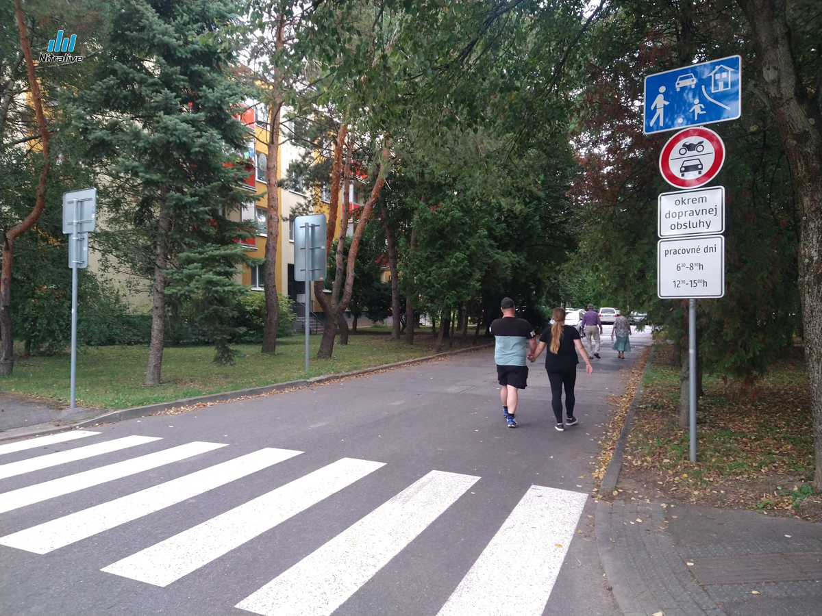 Zmena organizácie dopravy na Lipovej ulici