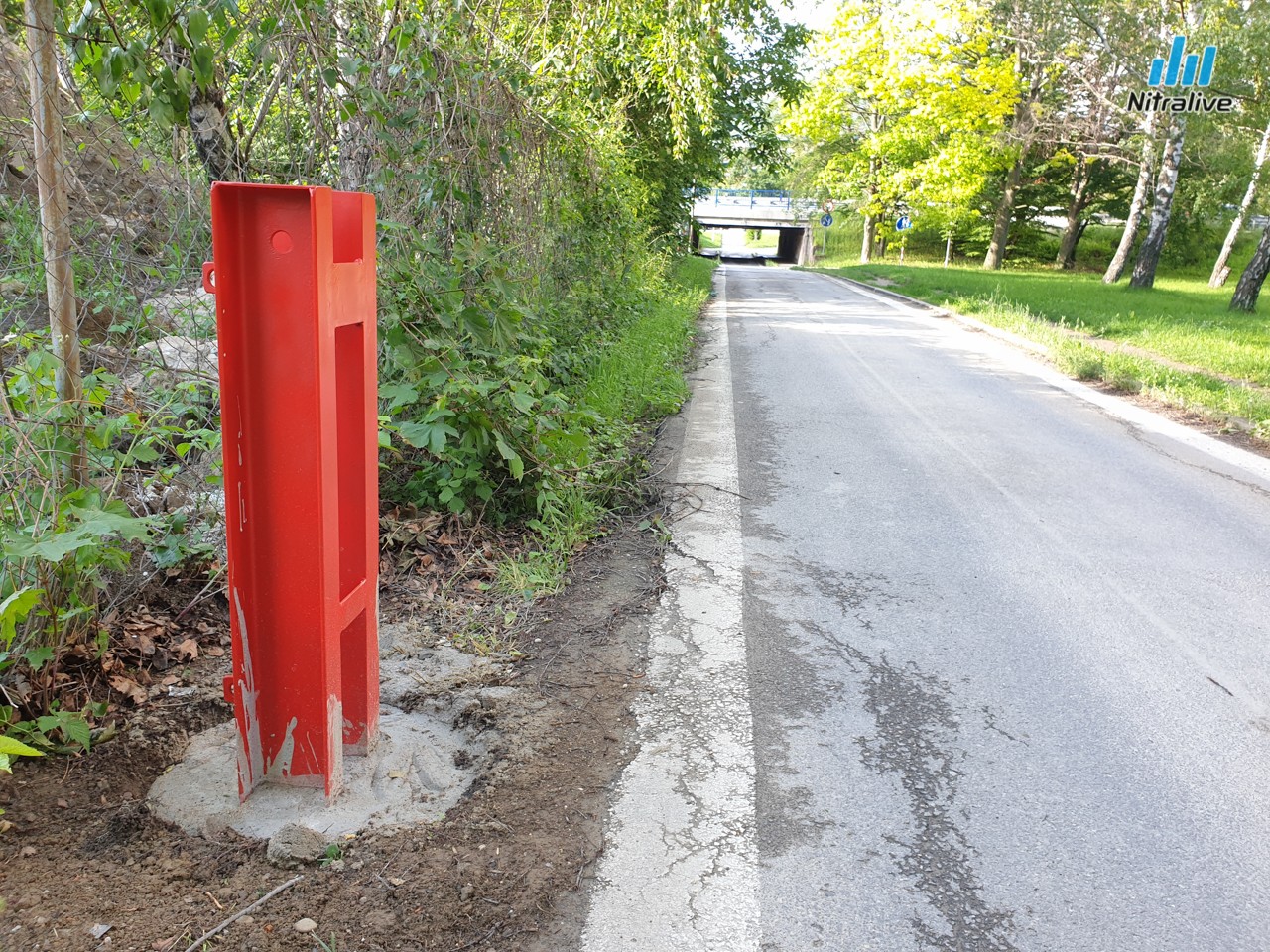 Cesta popri Promenada Living park pod Zobor bude uzatvorená