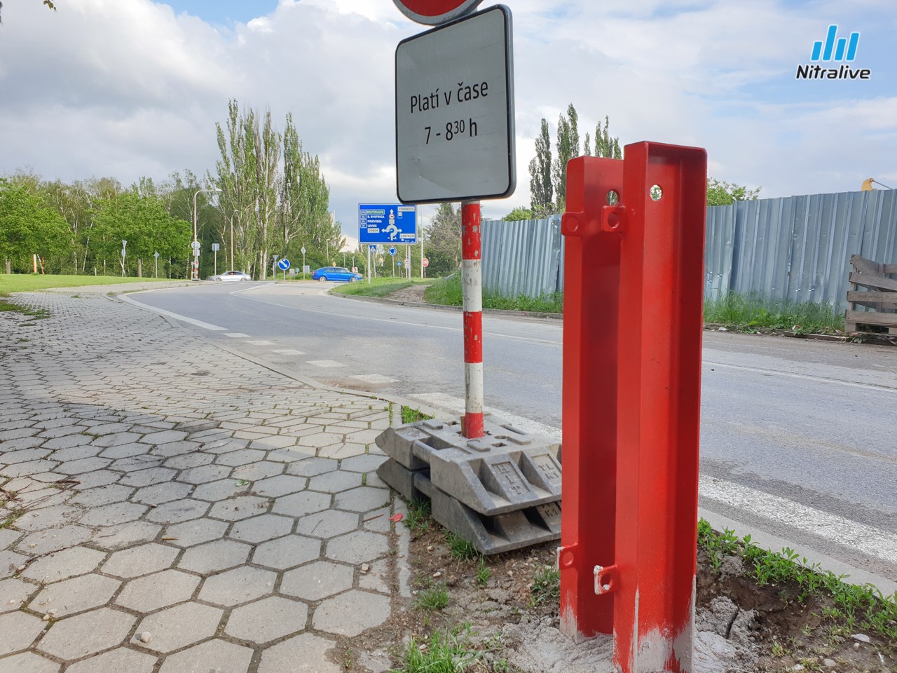 Cesta popri Promenada Living park pod Zobor bude uzatvorená