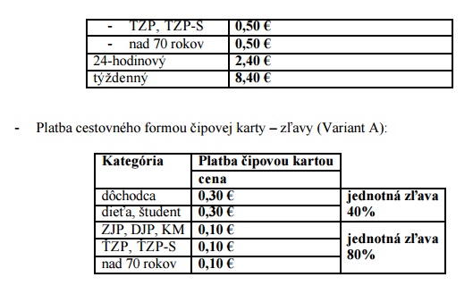 MHD Nitra zmeny od 1.7.2016