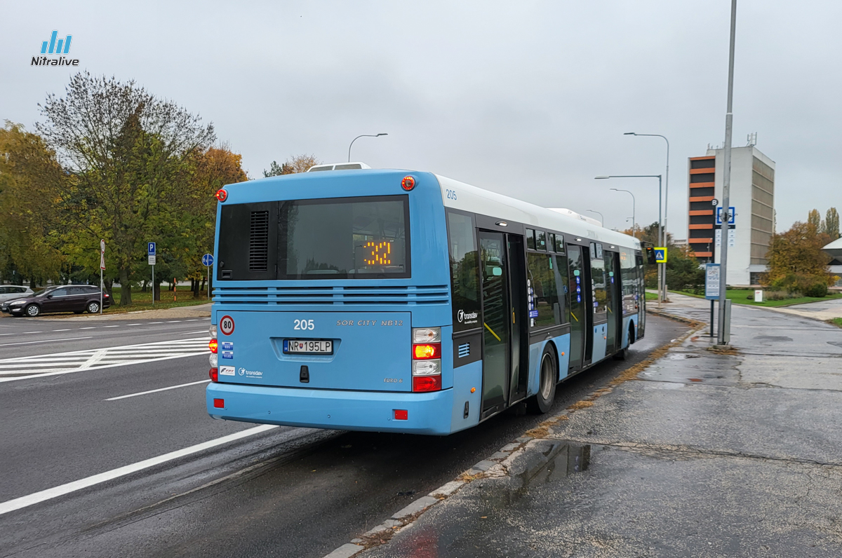 Premávka MHD v Nitre a regionálnej dopravy počas Veľkej noci 2024