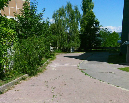 Murániho - zábrana