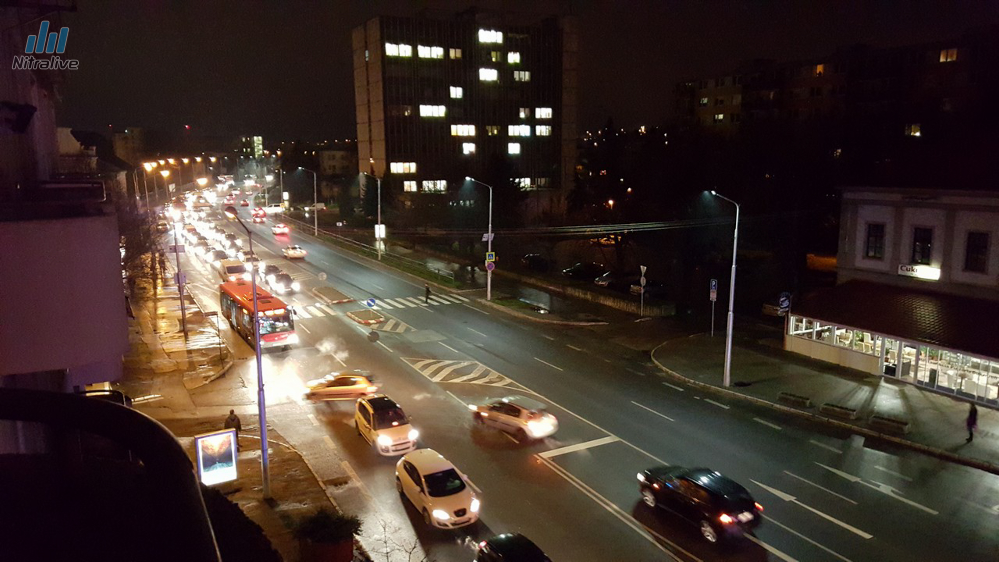 Dopravná nehoda Štefánikova trieda Nitra