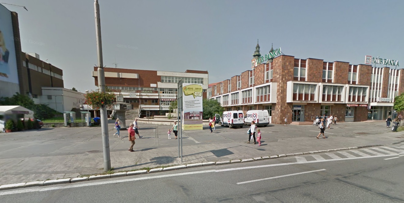 Zóna s dopravným obmedzením - Nitra