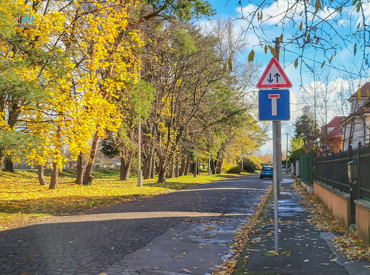 Parkovanie Kalvária Nitra
