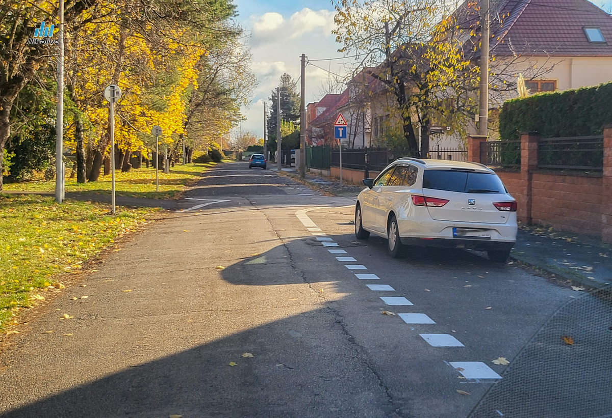 Parkovanie Kalvária Nitra