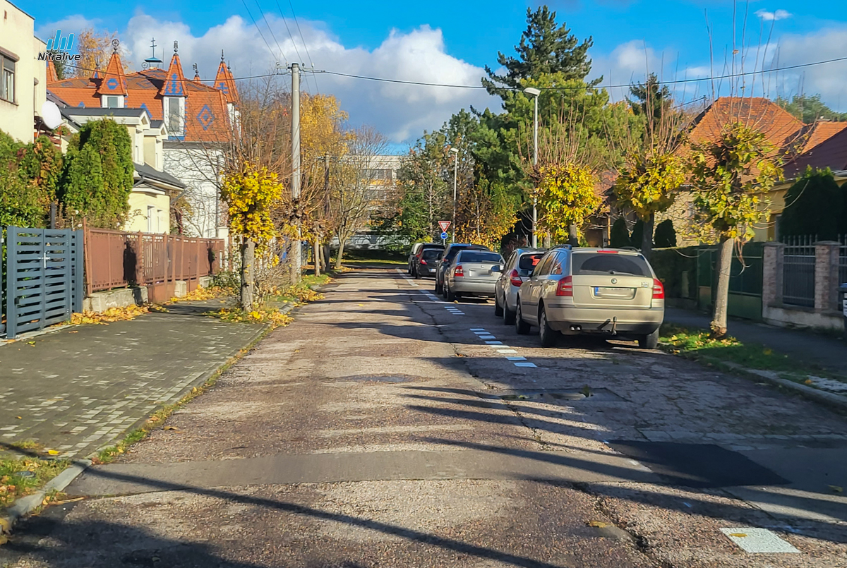 Parkovanie Kalvária Nitra