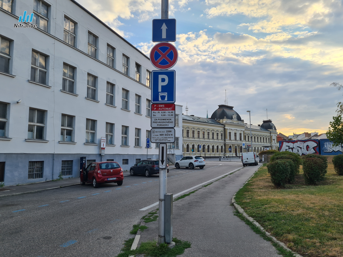Predĺženie pešej zóny - zmena organizácie dopravy na Štefánikovej a Palárikovej