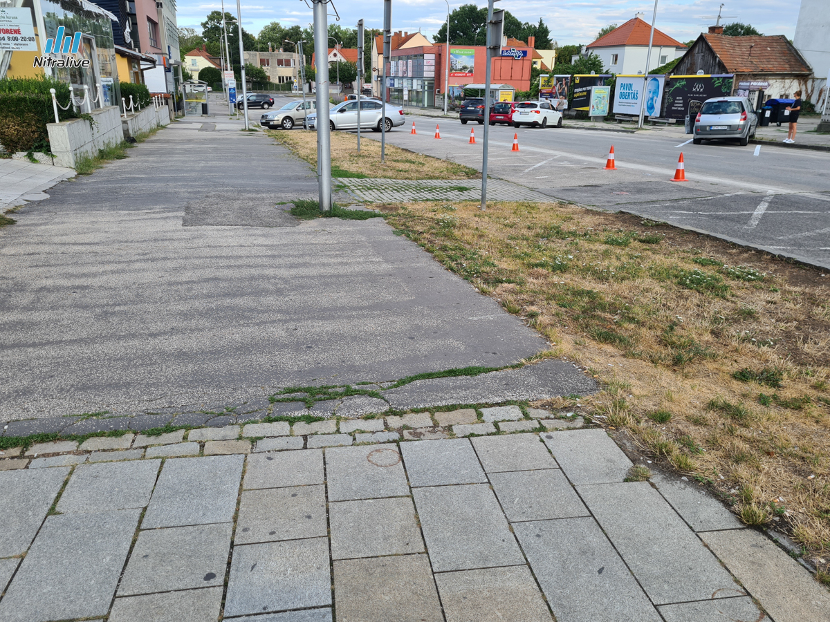 Predĺženie pešej zóny - zmena organizácie dopravy na Štefánikovej a Palárikovej