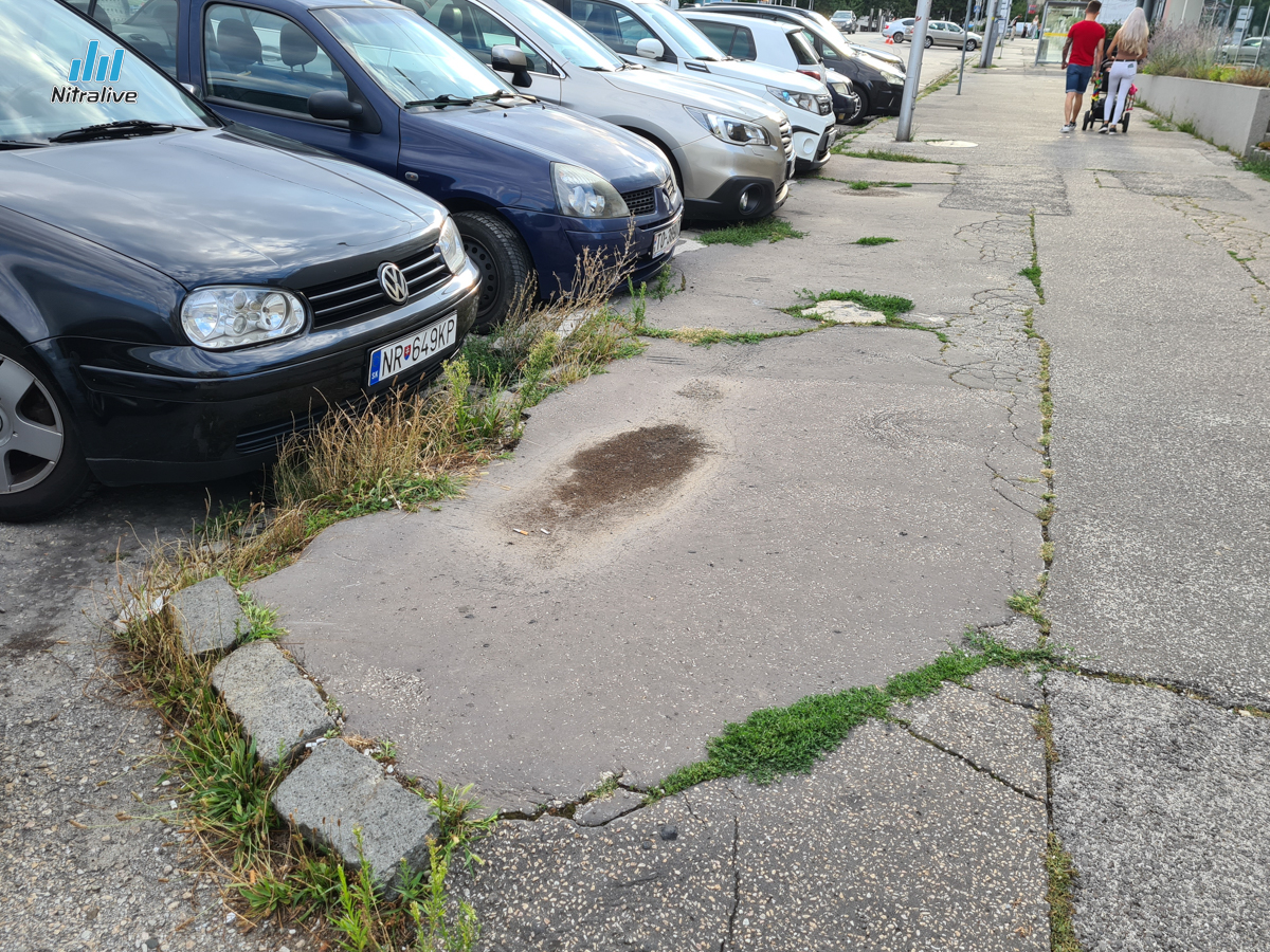 Predĺženie pešej zóny - zmena organizácie dopravy na Štefánikovej a Palárikovej