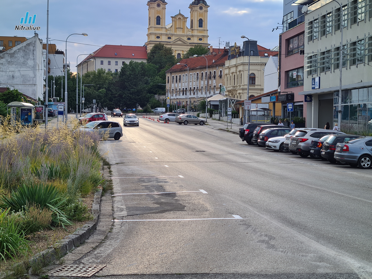 Predĺženie pešej zóny - zmena organizácie dopravy na Štefánikovej a Palárikovej