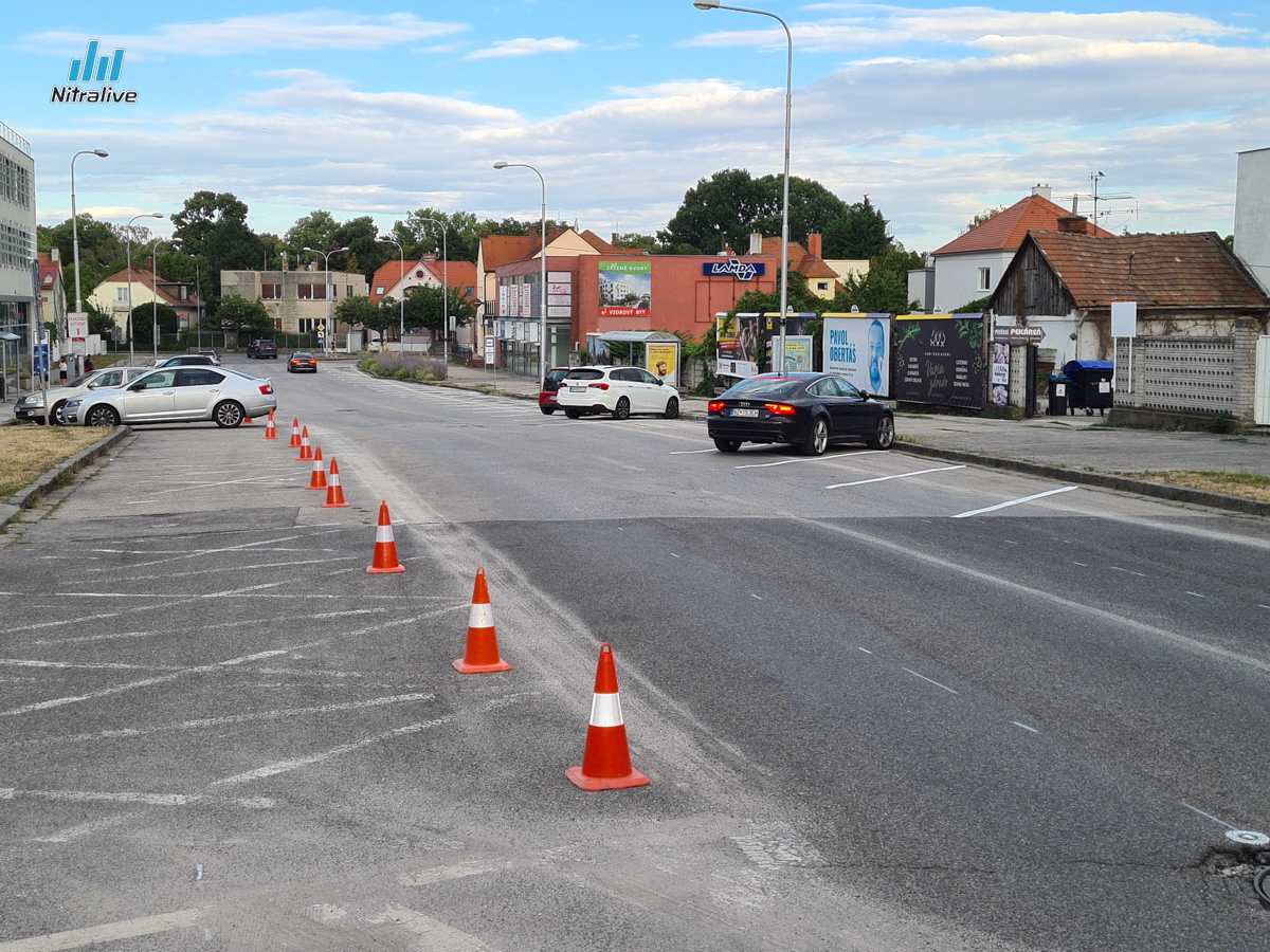 Predĺženie pešej zóny - zmena organizácie dopravy na Štefánikovej a Palárikovej