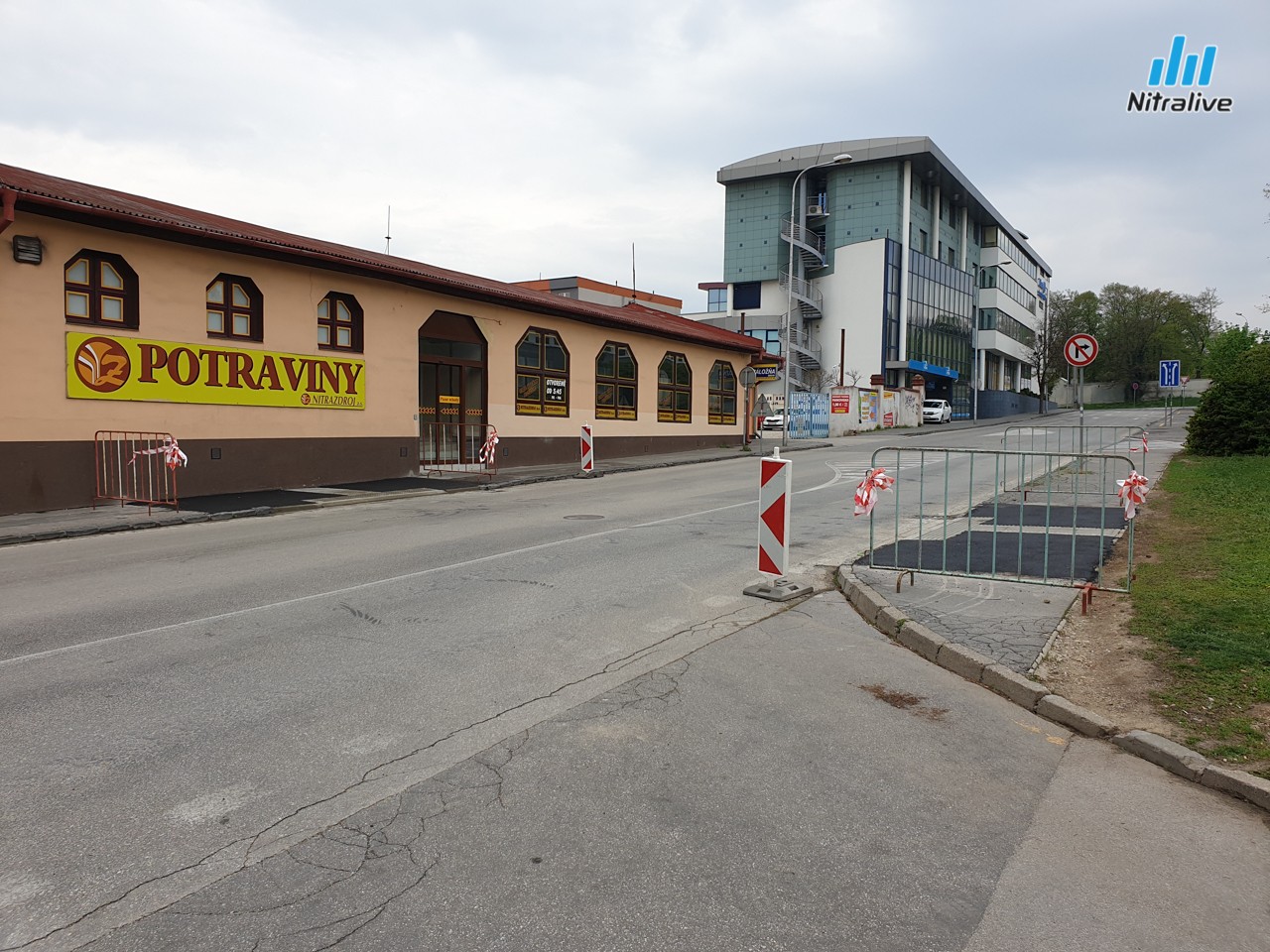Priechod pre chodcov Coboriho ulica, Nitra