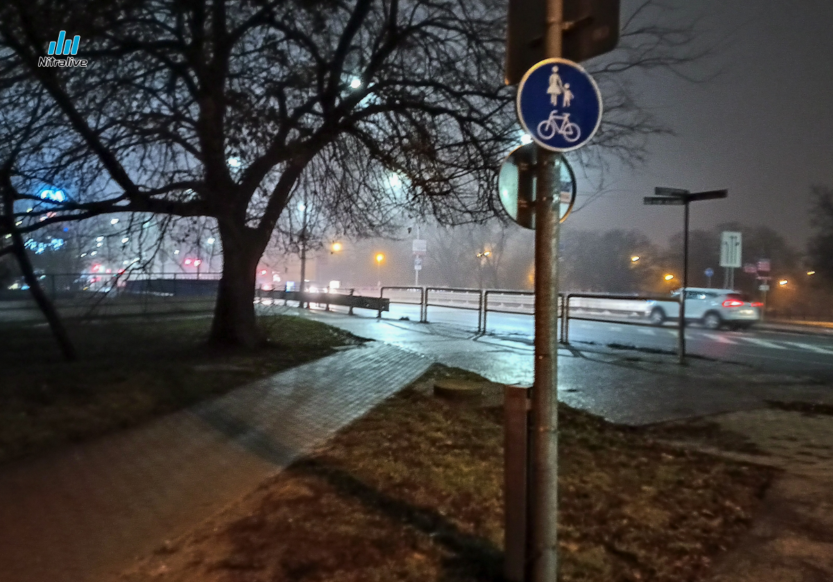 Bicyklová cesta, Wilsonovo nábrežie Nitra