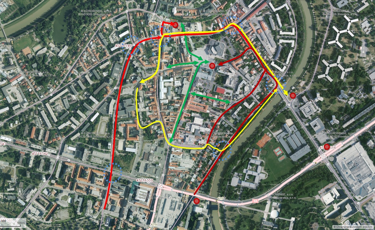 Nedostatky nového systému zdieľania bicyklov v Nitre a návrh na jeho skvalitnenie