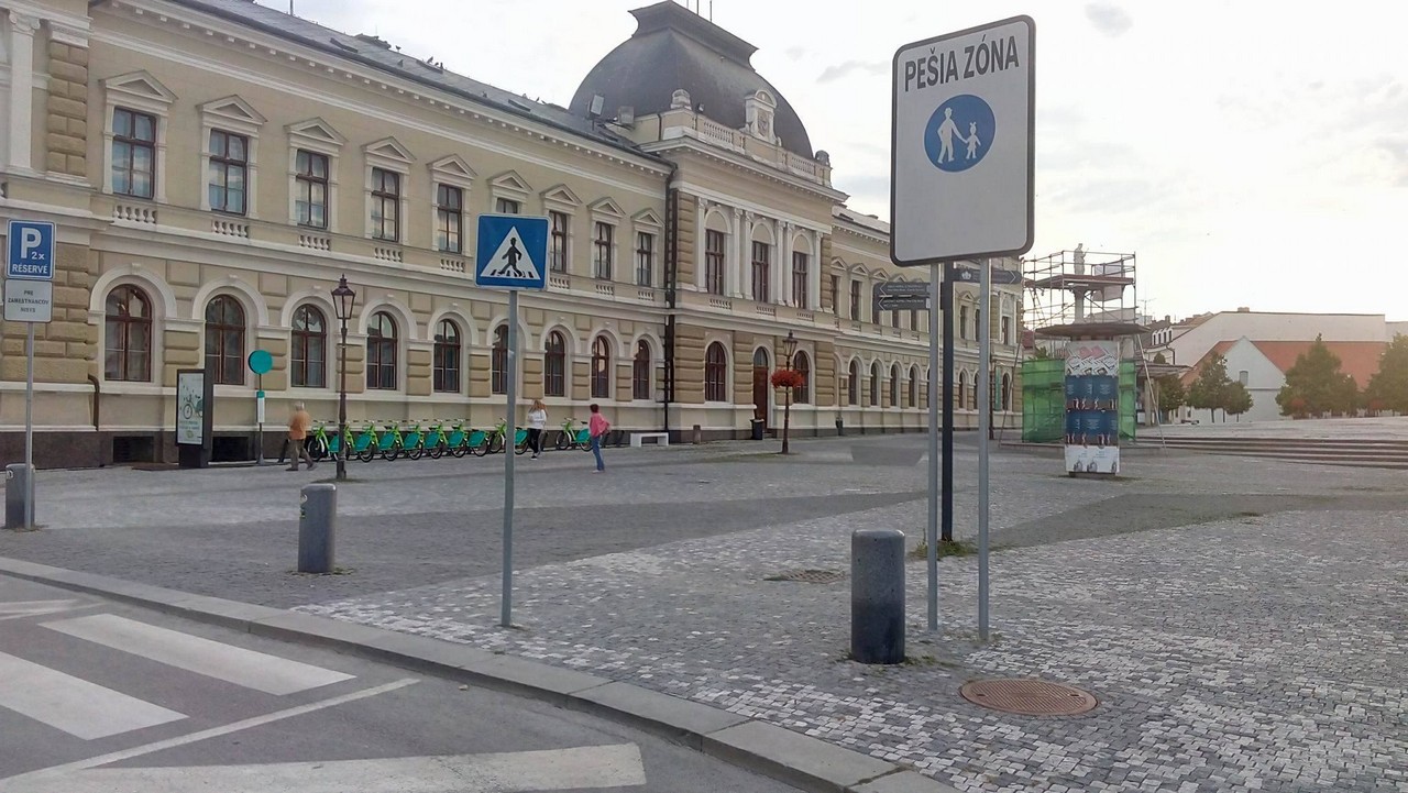 Nedostatky nového systému zdieľania bicyklov v Nitre a návrh na jeho skvalitnenie