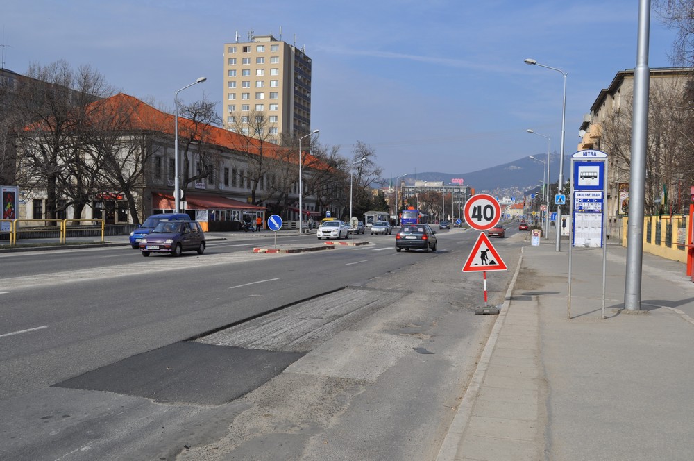 Štefánikova ulica Nitra